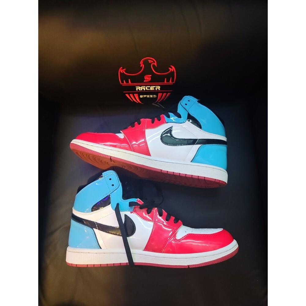 Men's Size 12 Nike Air Jordan 1 Retro OG High Fearless UNC To Chicago Glossy